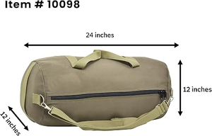 Sac de voyage imperméable personnalisé RELICSTAR CARPORATION, sac de sport de week-end en nylon haute densité, modèle RSC-DG-023 - Product Image 3