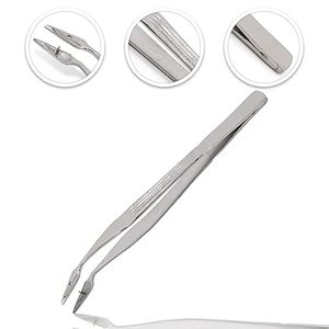 Pince à épiler professionnelle Carmalt Splinter Forceps à pointe de précision, instrument médical pour hôpital, laboratoire dentaire, premiers secours, approuvé ISO - Product Image 4