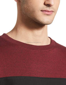 Sweat à capuche et Sweat-Shirt pour hommes, bleu, haute qualité, Sweat-Shirt OEM, broderie unie, vêtements pour hommes - Product Image 3