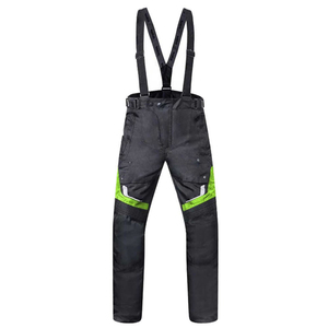 Ensemble de vêtements de moto d'hiver pour hommes, imperméable, avec veste et pantalon bicolores, manches longues, en polyester et nylon, OEM - Product Image 3