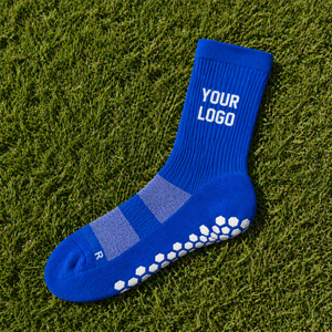 Cross Border Professional Competition <b>Training</b> Non Slip Football <b>Socks</b> Digital 100% Cotton Mesh Towel Bottom Thick Crew <b>Socks</b> - Product Image 2
