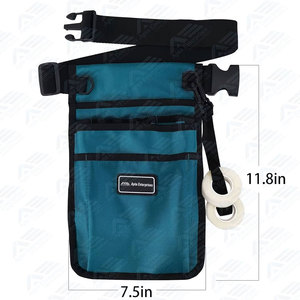 Medic Instrument Storage <b>Bag</b> Practical <b>Nurse</b> Pocket <b>Bag</b> Easy Access to Tools Belt Organizer Pouch Medical Scissors Durable - Product Image 5