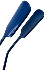 เครื่องมือถ่างช่องคลอดแบบผนังด้านข้าง World Precision Surgical รุ่นเคลือบทองสีน้ำเงิน ทำจากสแตนเลสสตีล ใช้ซ้ำได้ แบบแมนนวล ชุดอุปกรณ์ผ่าตัดมาตรฐาน CE - Product Image 3