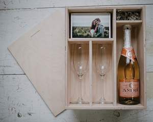 Porte-bouteilles en bois véritable pour salle à manger, présentoir à bouteilles de vin, support en bois naturel fait à la main pour la décoration de cuisine moderne - Product Image 6
