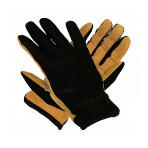Guantes de Equitación de Lujo, Cuero de Gamuza, Costuras Refinadas, Puño Ajustable, Equipo de Equitación Premium - Product Image 2