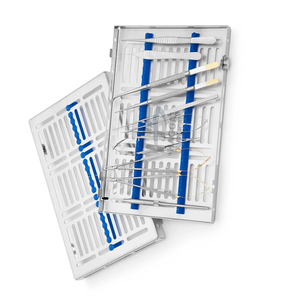 Kit d'instruments de micro-chirurgie dentaire personnalisé, kit d'instruments de chirurgie, ensemble de micro-chirurgie dentaire à revêtement noir, votre logo - Product Image 6