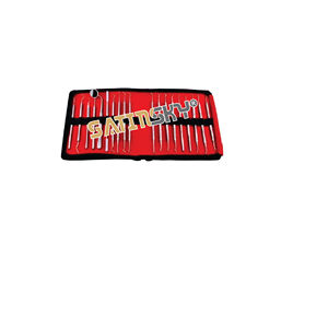 Kit de réparation orthopédique multifonctionnel Satinsky DS-561 pour écarteur de fil de Kirschner, 20 pièces, poignée miroir, prise ergonomique 11 - Product Image 1