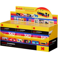 KODAK CHARMERA Porte-clés Appareil Photo Numérique Boîte Mystère Mini Caméra Originale avec 4 Cadres, 7 Filtres et 1,6 Mégapixels pour les Fans d'Anime
