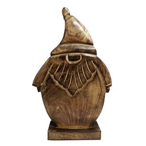 Artículo estándar superior colgante de diseño de madera de alta calidad para artículo al por mayor nuevo diseño 2025 decoraciones navideñas artesanales indias - Product Image 1