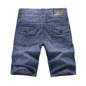 Fashion Wear High Demanding Men Denim Shorts High Style Wear Quick Dry New Arrival Best Selling Best Wear Men Denim Shorts - Product Image 2
