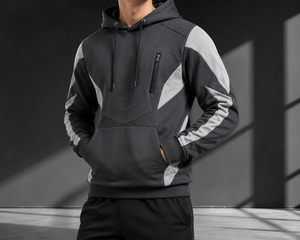 เสื้อฮู้ดดี้ผ้าฟลีซคอตตอน 100% 400 GSM ทรงปกติ แบบยูนิเซ็กซ์ ปักลายได้ตามสั่ง สีพื้น สไตล์สตรีทแวร์ เป็นมิตรกับสิ่งแวดล้อม - Product Image 2