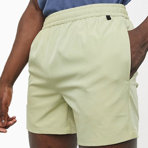 Pantalones Cortos de Diseño de Alta Calidad para Hombre, Cintura Elástica con Cordón Interior, Bolsillos Laterales, Corte Ajustado de Longitud Media, Diseño Elegante para Venta al por Mayor - Product Image 5