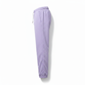 Wholesale Unisex Lavender Windbreaker Pants Custom Logo <b>Waterproof</b> Lightweight Jogger Tracksuit Bottoms Outdoor Sport <b>Trousers</b> - Product Image 1