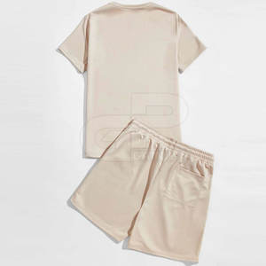 Conjunto de pantalones cortos de gimnasio para hombre, transpirables, cómodos, ajuste flexible, adecuados para correr, hacer ejercicio, actividades de verano o uso informal - Product Image 3