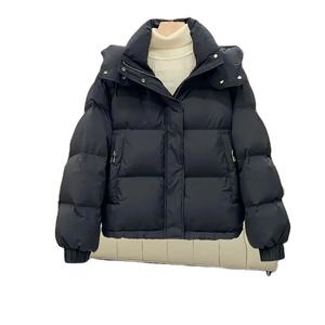Automne hiver nouvelles femmes nuage bouffée coton veste à capuche rembourré Parkas vestes chaud épais manteaux vêtements d'extérieur pour femmes Streetwear - Product Image 1