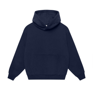 เสื้อฮู้ดดี้ผู้ชายแบบซิปคุณภาพสูง ผ้าฝ้าย 100% ระบายอากาศได้ดี ทนทาน ทรงโอเวอร์ไซส์  สามารถปรับขนาดได้ - Product Image 2