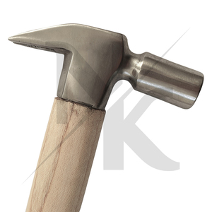 Martillo de Herrador de Acero Inoxidable de Grado Industrial de Alta Calidad, Herramienta Profesional de Forja para el Cuidado de Caballos, Trabajos Metálicos y Soldadura - Product Image 4