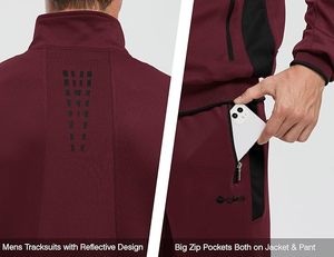Top Trending Best Quality Breathable Custom Design <b>Men</b> Tracksuit <b>Set</b> Street Wear Wholesale 2026 Top Trending <b>Men</b>' Tracksuit <b>Set</b> - Product Image 5