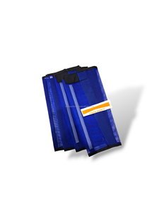 รองเท้าตาข่ายพีวีซีรูปเกือกม้าผลิตภัณฑ์ขี่ม้าที่แข็งแรงแถบพลาสติก - Product Image 2