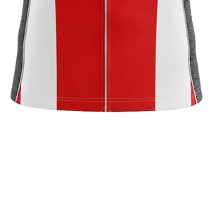 Maillot de Ciclismo Rojo y Blanco para Hombre, Camiseta de Ciclismo de Manga Corta, Ropa de Ciclismo Deportiva Profesional, Ligera y Transpirable - Product Image 6