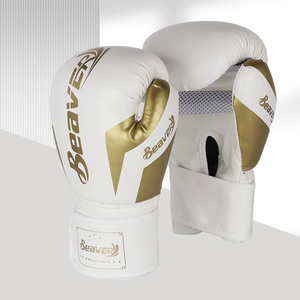 Gants de boxe personnalisés avec logo et couleur, en cuir PU, pour entraînement et sparring - Product Image 4