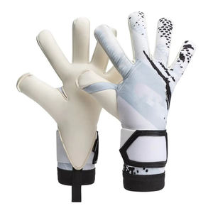 Guantes de Portero de Fútbol Profesionales, Transpirables, Antideslizantes, con Protección para los Dedos y Cierre de Velcro, Nuevo Diseño - Product Image 6