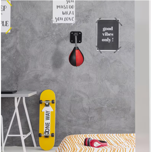 Ballon de vitesse de qualité supérieure pour l'entraînement sportif et la remise en forme, équipement d'entraînement de vitesse en salle pour les exercices de fitness - Product Image 6