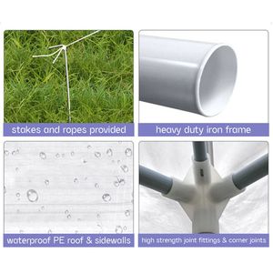 Gazebo per feste all'aperto 10x20 FT resistente, per matrimoni e campeggio - Product Image 3