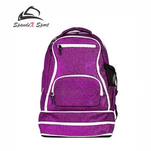 Bolsos de Moda Brillantes para Niñas, Diseño Único, Unisex, Recuerdo de Fiesta, Bolsa Reutilizable para Bailarinas, Logotipo Personalizado, Poliéster, Fabricante Mayorista - Product Image 1