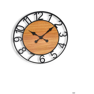 High Quality Large Creative Fashion Nordic Iron Carved Nautical Luxury <b>Led</b> 3D Wall <b>Clock</b> Home Decor - Product Image 5