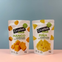 Fabrieksgemaakte op maat gemaakte voedselverpakkingen, staande zipzakken, verpakkingen voor gedroogd fruit, plastic mylar zakken, verpakkingen voor gevriesdroogde mango