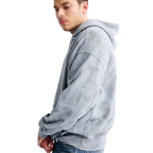 Sudaderas con Capucha Extra Grandes Unisex Estilo Y2K de Lujo, Sudaderas de Forro Polar con Estampado Personalizado al por Mayor, Sudaderas Casuales de Marca Privada de EE. UU. - Product Image 4