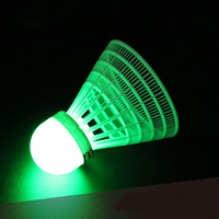 Equipo de tren de béisbol, bádminton, nailon, luz LED