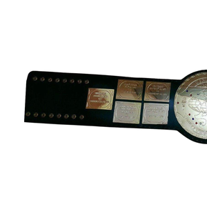 Custom Championship Belt with <b>Engraved</b> Plates Personalized Title Belt Premium Quality Sports <b>Trophy</b> - Product Image 4