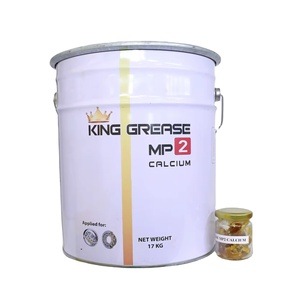 Grasa multiusos de calcio MP2, fabricante de Vietnam, venta al por mayor, buena calidad para equipos de carga pesada - Product Image 1