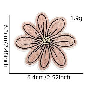 Patch brodé OEM, logo personnalisé, badge, velcro, thermocollant, patch en tissu 3D en relief pour vêtements et chapeaux - Product Image 3