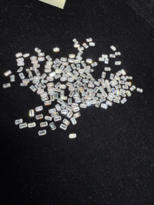 Diamants de laboratoire taille émeraude en gros, couleur EF, clarté VS1-VVS, diamants taille émeraude calibrés en vrac pour la fabrication de bijoux - Product Image 6