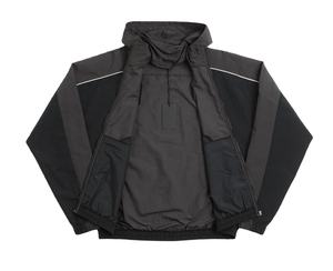 Veste coupe-vent en nylon imperméable de haute qualité, personnalisée, pour hommes, streetwear, mode, colorblock, course à pied, OEM - Product Image 3