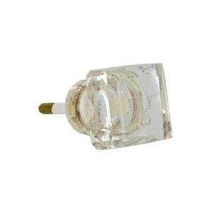 Bouton de meuble en céramique artistique à motif floral, finition à pois peinte à la main, écologique, pour portes de placards décoratifs de cuisine et de salle de bain - Product Image 2