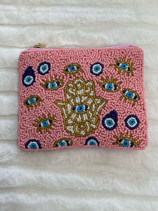 Cute Handmade Beaded Coin <b>Wallet</b> for Girls Trendy <b>Small</b> Purse Wholesale at Cheap Rate - Product Image 3