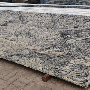 Dalles de granit vert Kuppam indien polies - Design moderne pour salon et salle à manger, utilisation intérieure et extérieure - Product Image 1