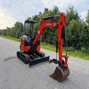 Mini-excavatrice U35-4 économique avec design à balayage de queue zéro, hydraulique performante, maniabilité compacte et fiabilité. - Product Image 1