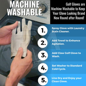 High Quality Adjustable Golf Gloves Made In Pakistan Golf Gloves Factory Manufacture Golf Gloves - Product Image 6