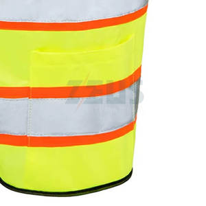 Chaleco de Trabajo de Diseño Personalizado, Color Sólido, Alta Calidad, Sin Mangas, Resistente, Hecho en Pakistán - Product Image 6