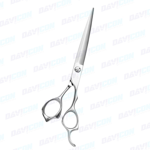 Ciseaux de barbier professionnels DAVICON Offre Spéciale Instrument de beauté ciseaux manuels en acier inoxydable - Product Image 2
