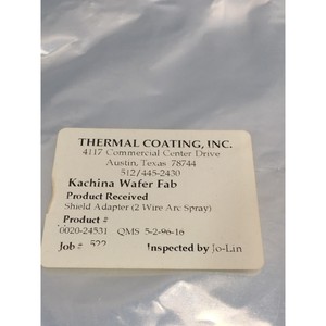 Adaptador de Protección AMAT 0020-24531 G-12 SST, 128767 - Equipo y Piezas de Semiconductores de Confianza de Tradicción Global - Product Image 1