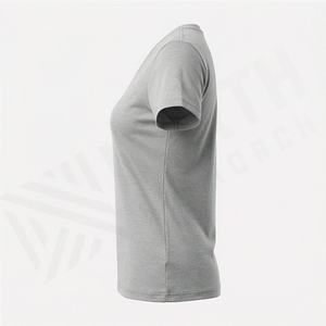 T-shirt pour femme à imprimé graphique, coupe confortable, tissu léger et respirant, idéal pour un usage quotidien, tendance, couleur personnalisée - Product Image 3