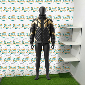Vestes matelassées chaudes d'hiver à prix de gros, nouvelle mode, les plus vendues, vestes matelassées et manteaux d'extérieur personnalisés pour hommes - Product Image 2