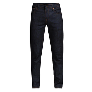 Comfortable Men's Denim <b>Jeans</b> <b>with</b> Straight Fit Eco-Friendly & Breathable Washed Finish-Autumn Summer Casual Wear - Product Image 2