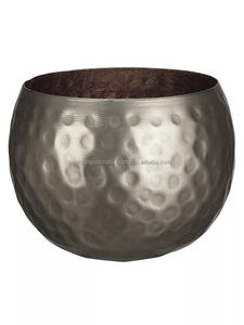 Centres de table Jaar pour table de mariage Nouveau design martelé en métal - Product Image 2